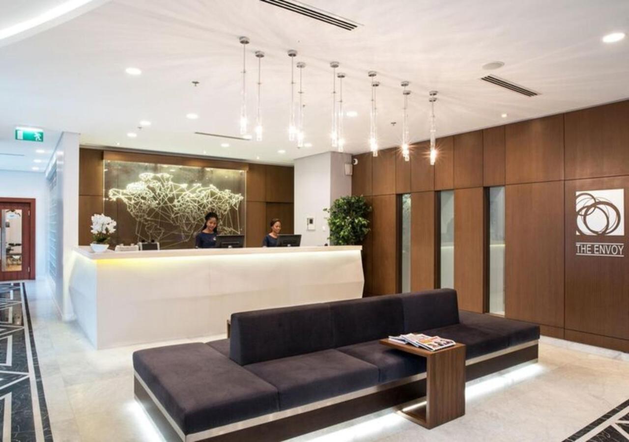 The Envoy Hotel Abuja Exterior foto